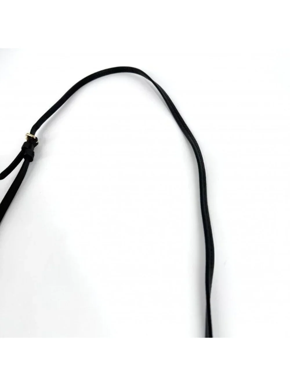Louis Vuitton © Crossbody Black Beige Gold